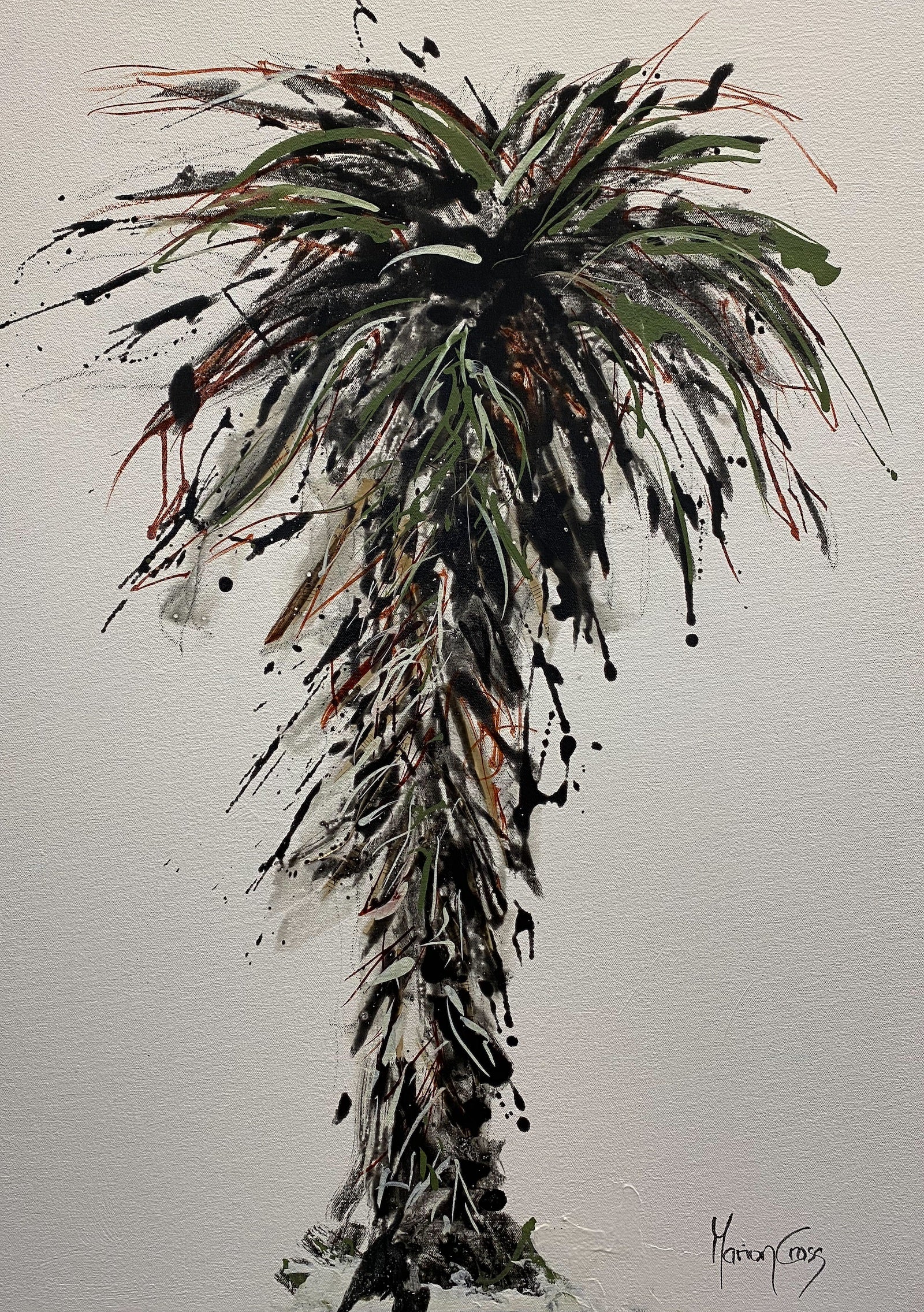 Aloe 1 - ORIGINAL PAINTING