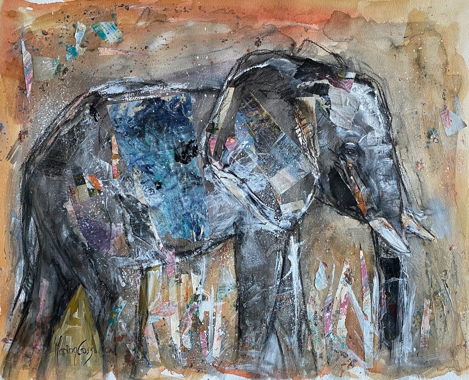 Amarula - ORIGINAL PAINTING