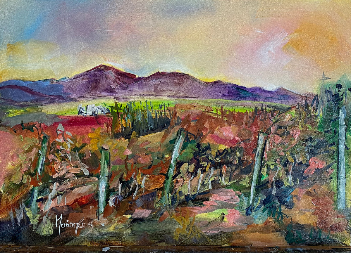 Beaumont Vines ORIGINAL PAINTING Marion's Gallery