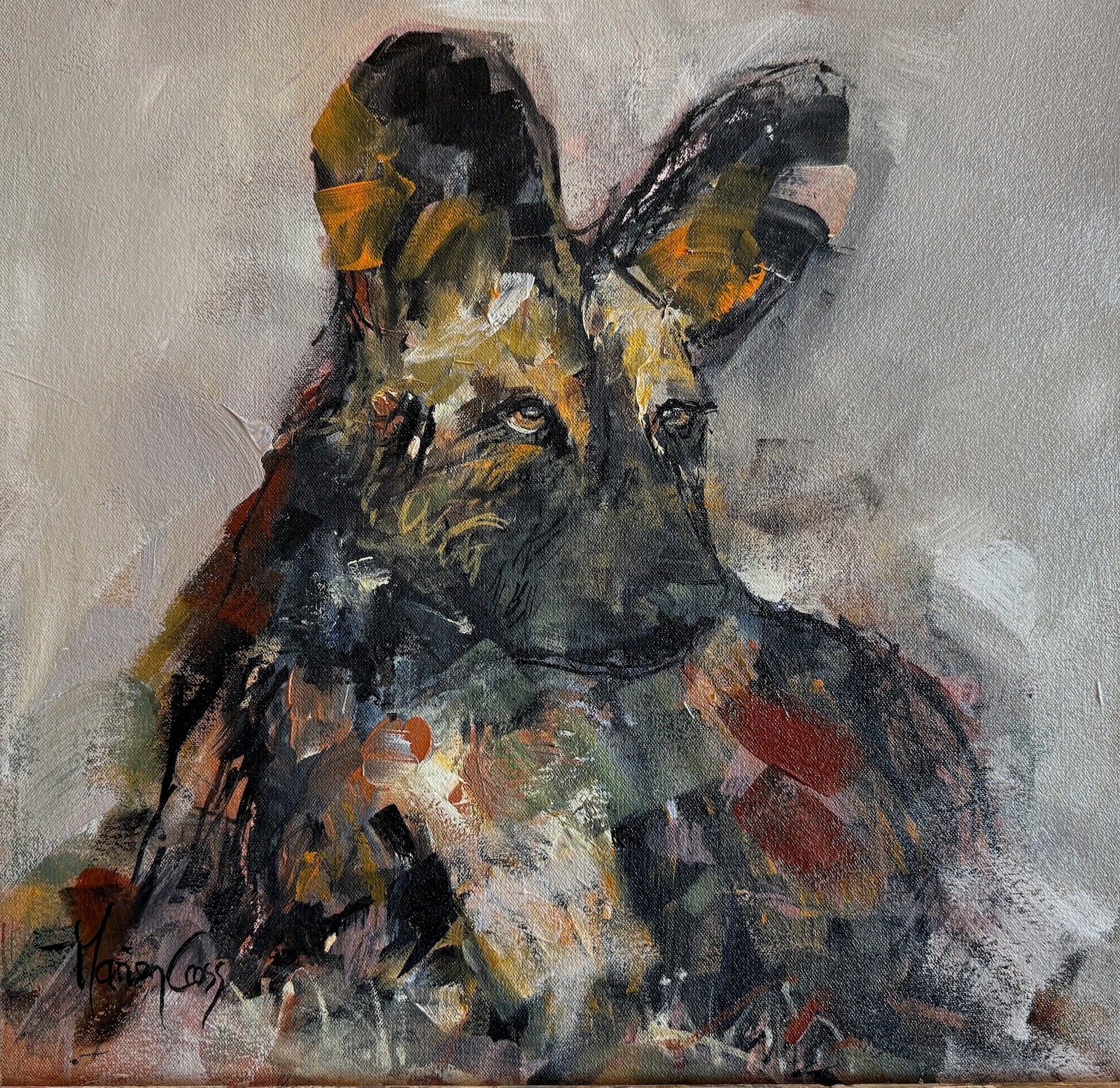 Bheka - ORIGNAL PAINTING