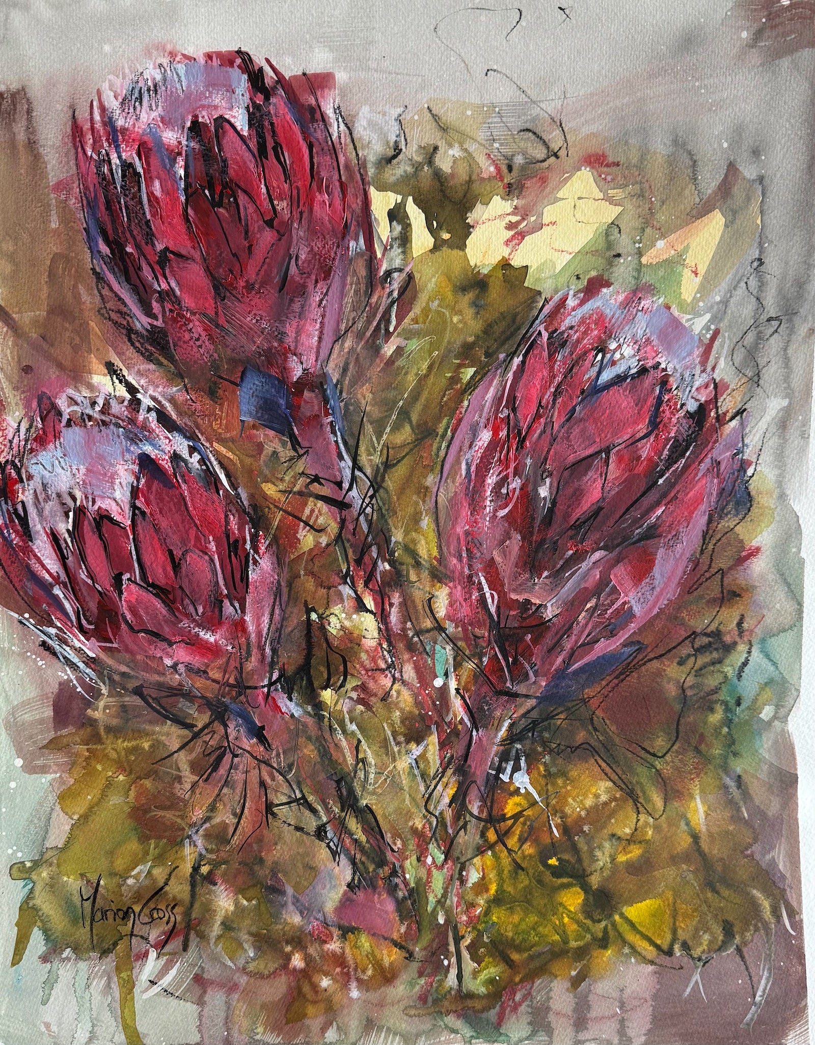 Coming Home 3 - ORIGINAL PAINTING