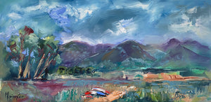 Down by the River - ORIGINAL PAINTING