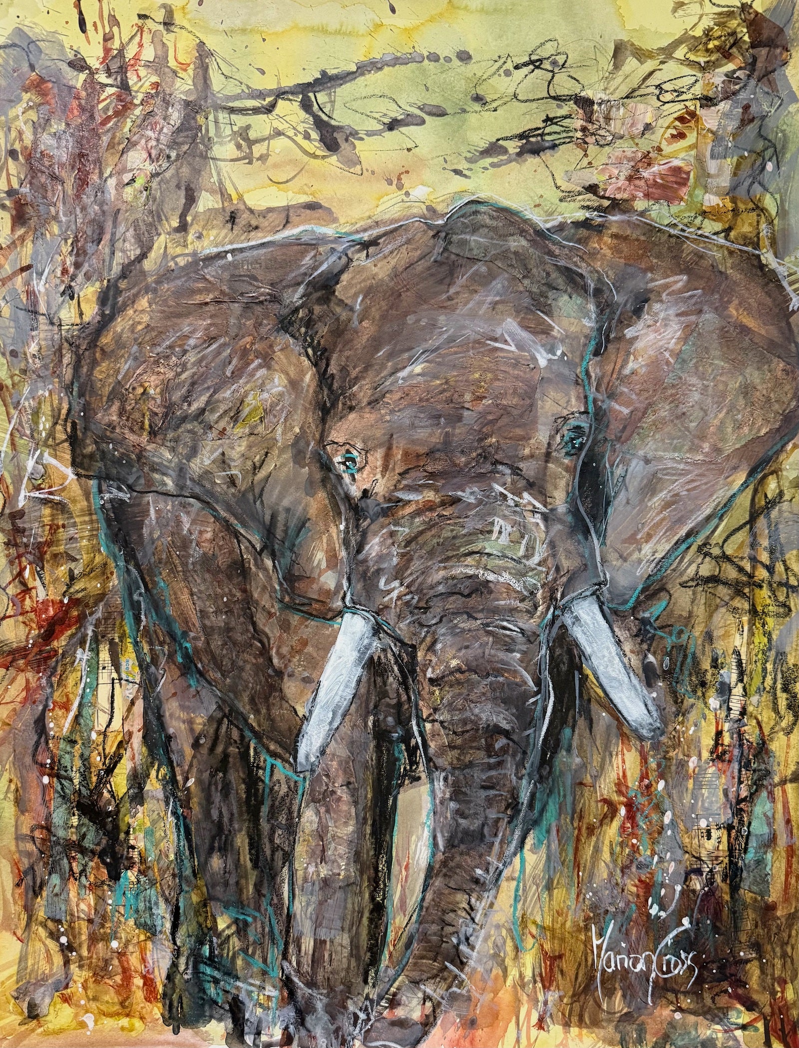 Into the Sun - ORIGINAL PAINTING