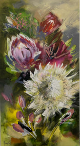 New Protea 2 - ORIGINAL PAINTING