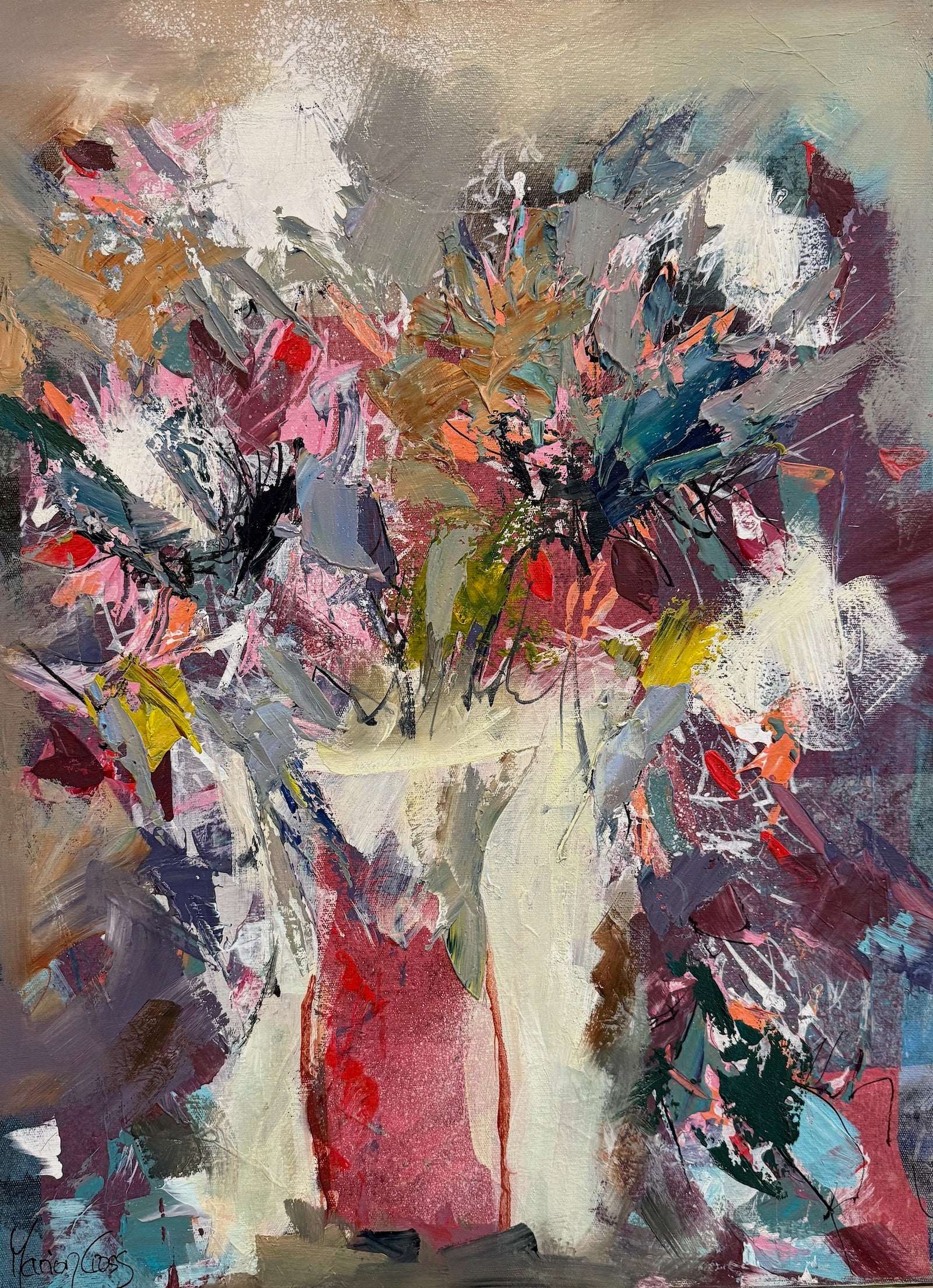 Protea Play - ORIGINAL PAINTING