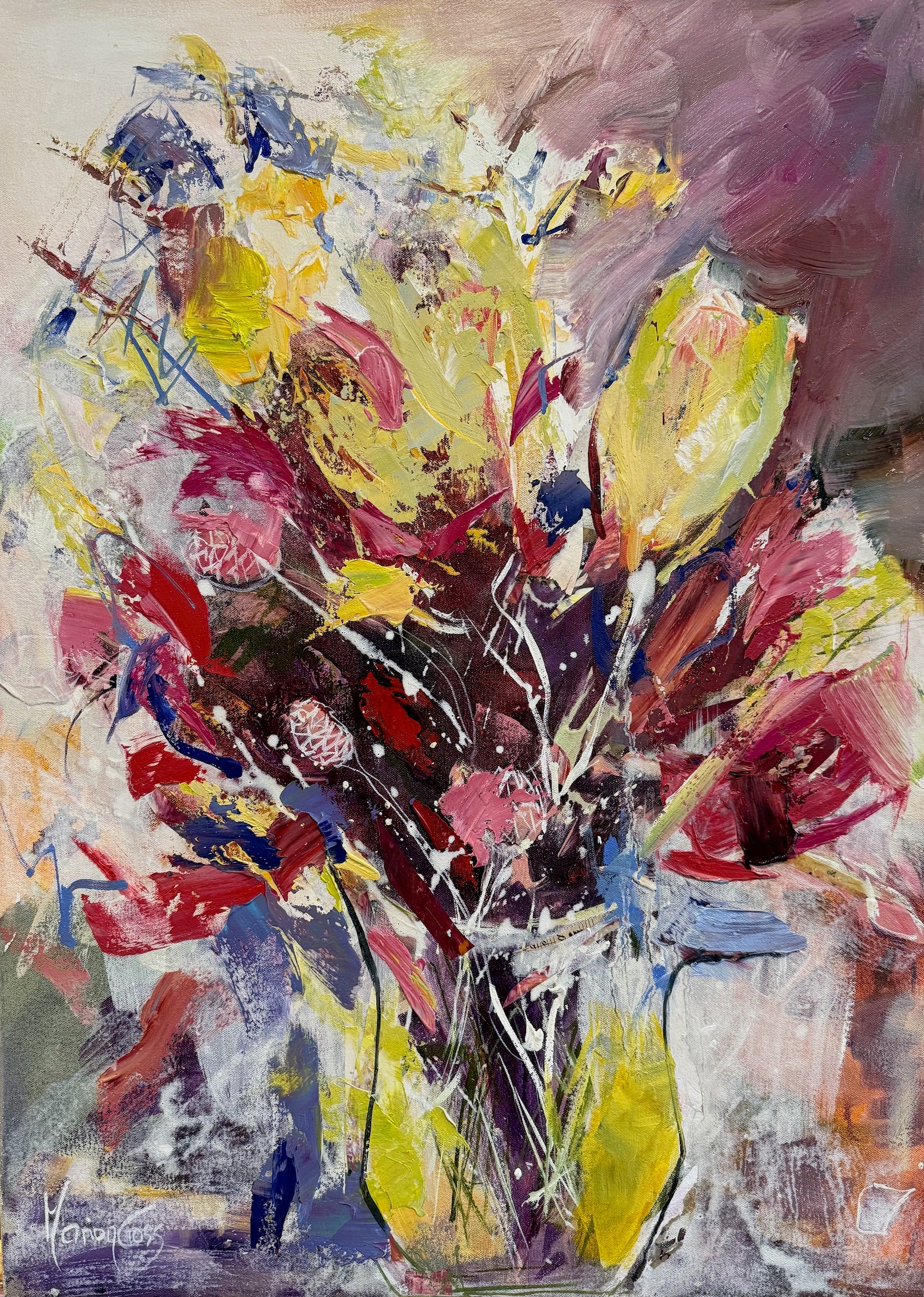Secret Garden - ORIGINAL PAINTING