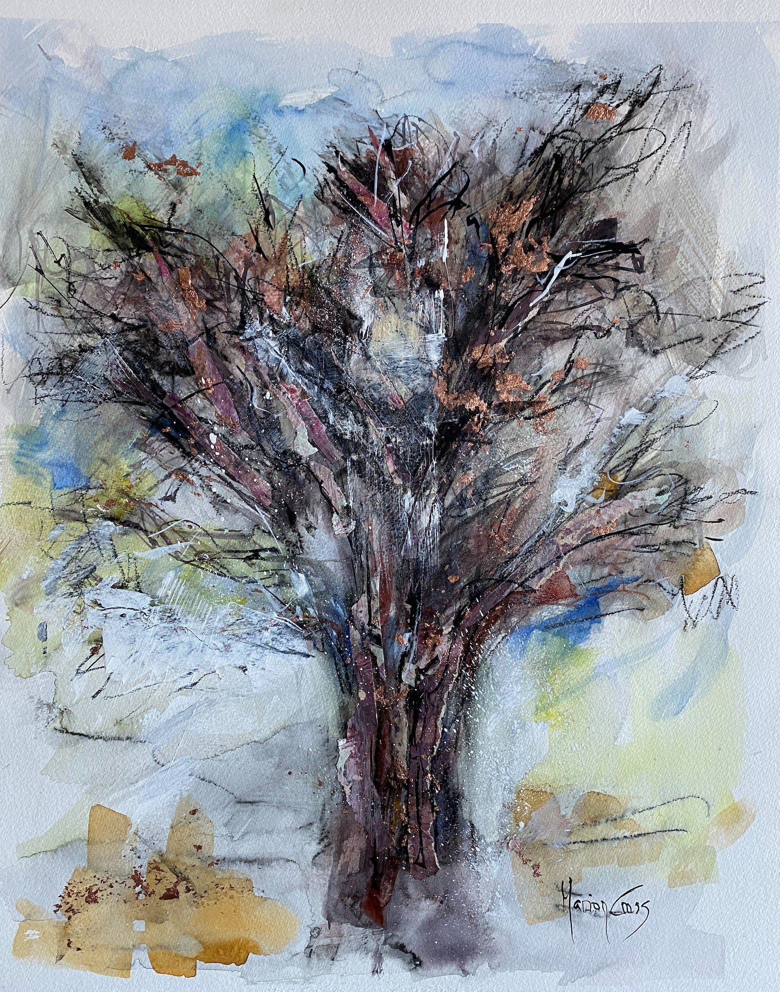 Tree of Life 3 - ORIGINAL PAINTING