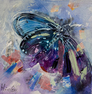 Urban Butterfly 6 - ORIGINAL PAINTING