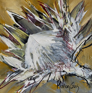 Urban Protea - ORIGINAL PAINTING