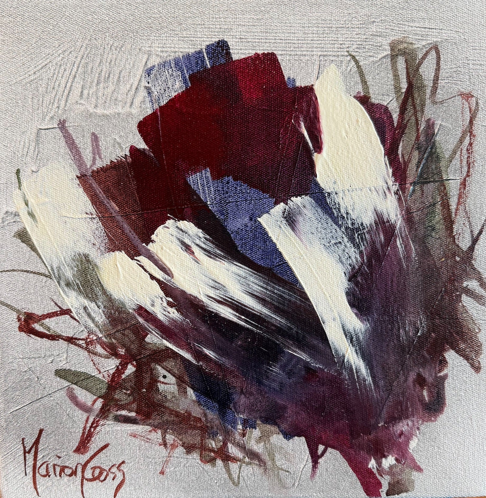 Urban Protea 174 - ORIGINAL PAINTING