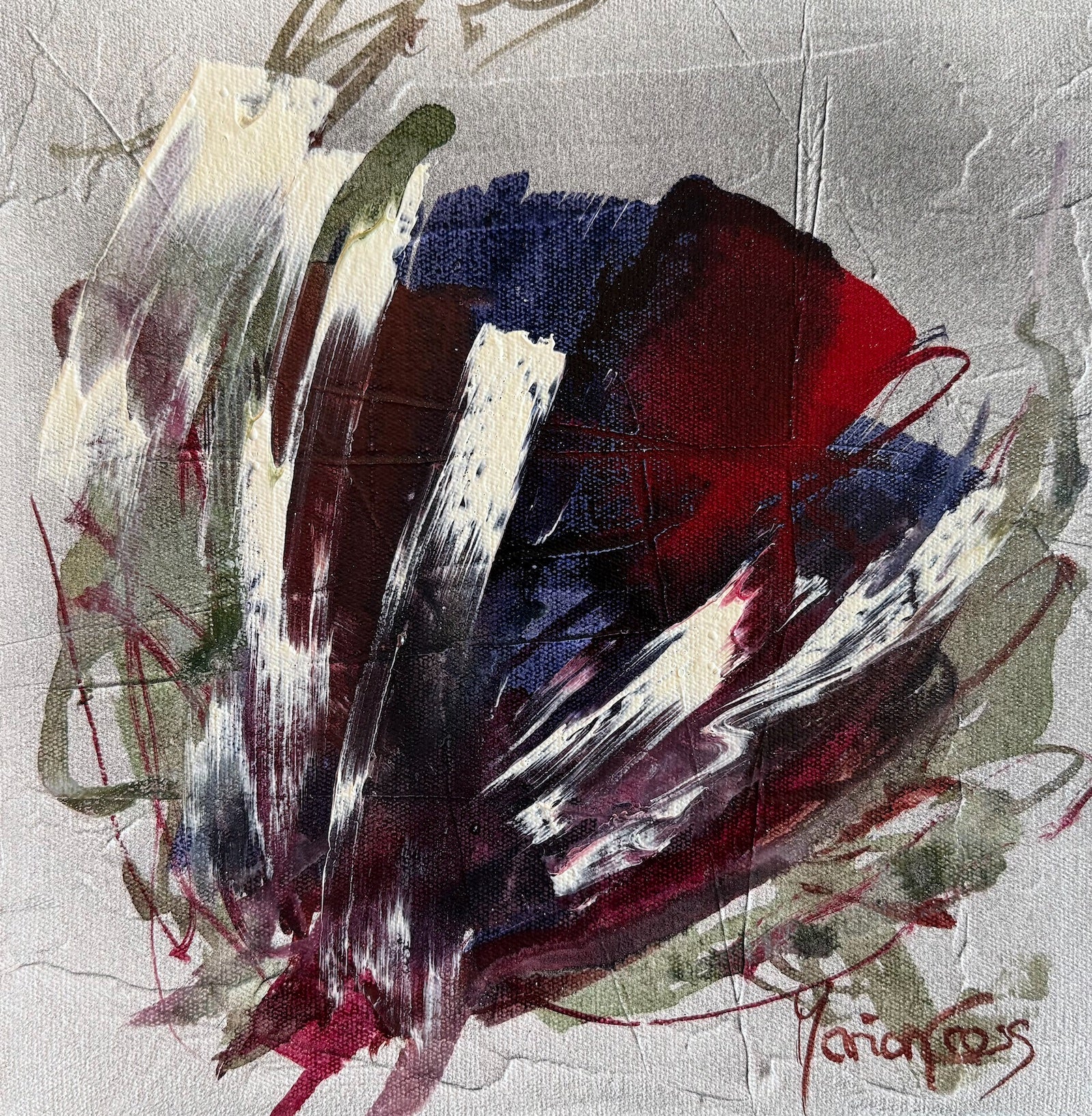 Urban Protea 176 - ORIGINAL PAINTING