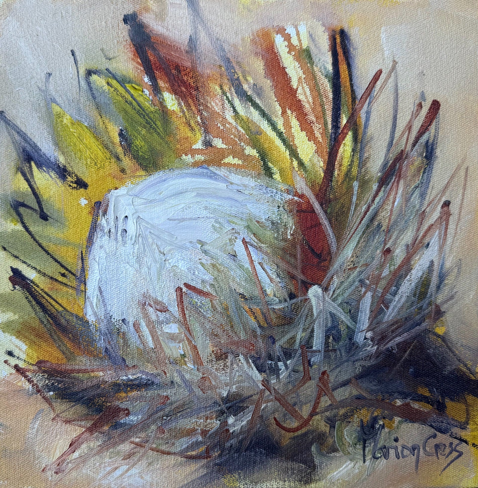 Urban Protea 178 - ORIGINAL PAINTING