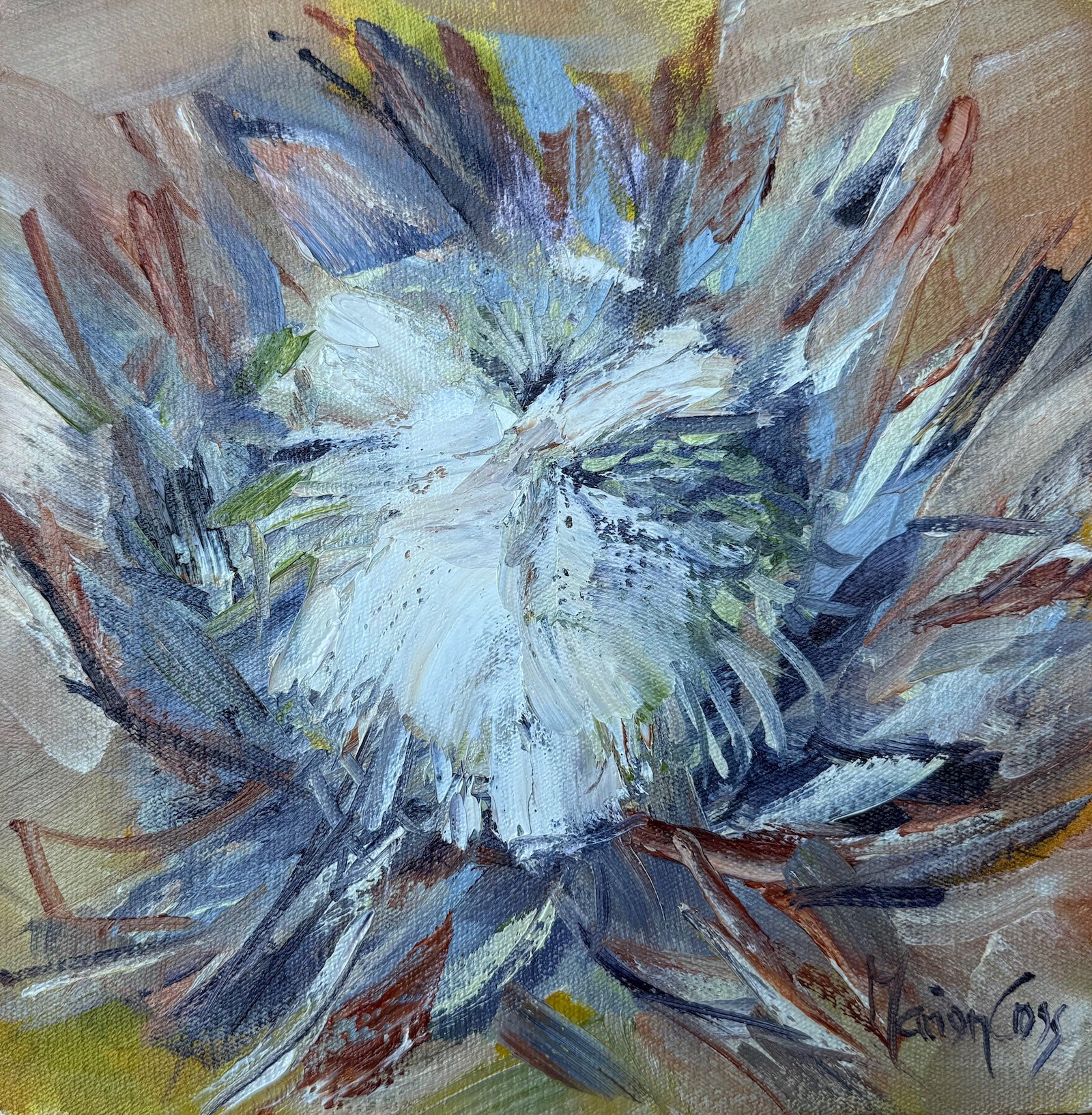 Urban Protea 179 - ORIGINAL PAINTING