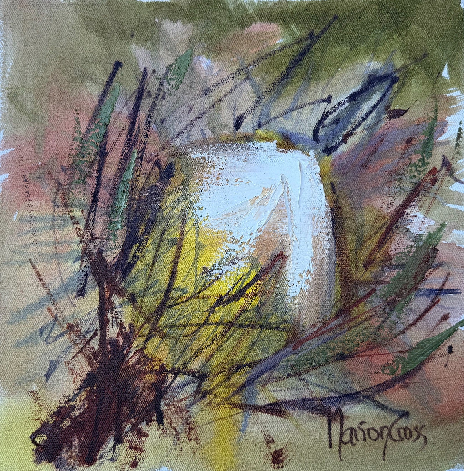 Urban Protea 182 - ORIGINAL PAINTING