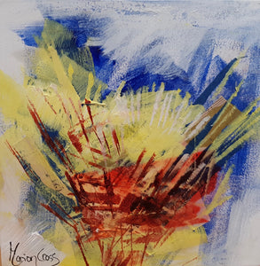 Urban Protea 39 - ORIGINAL PAINTING