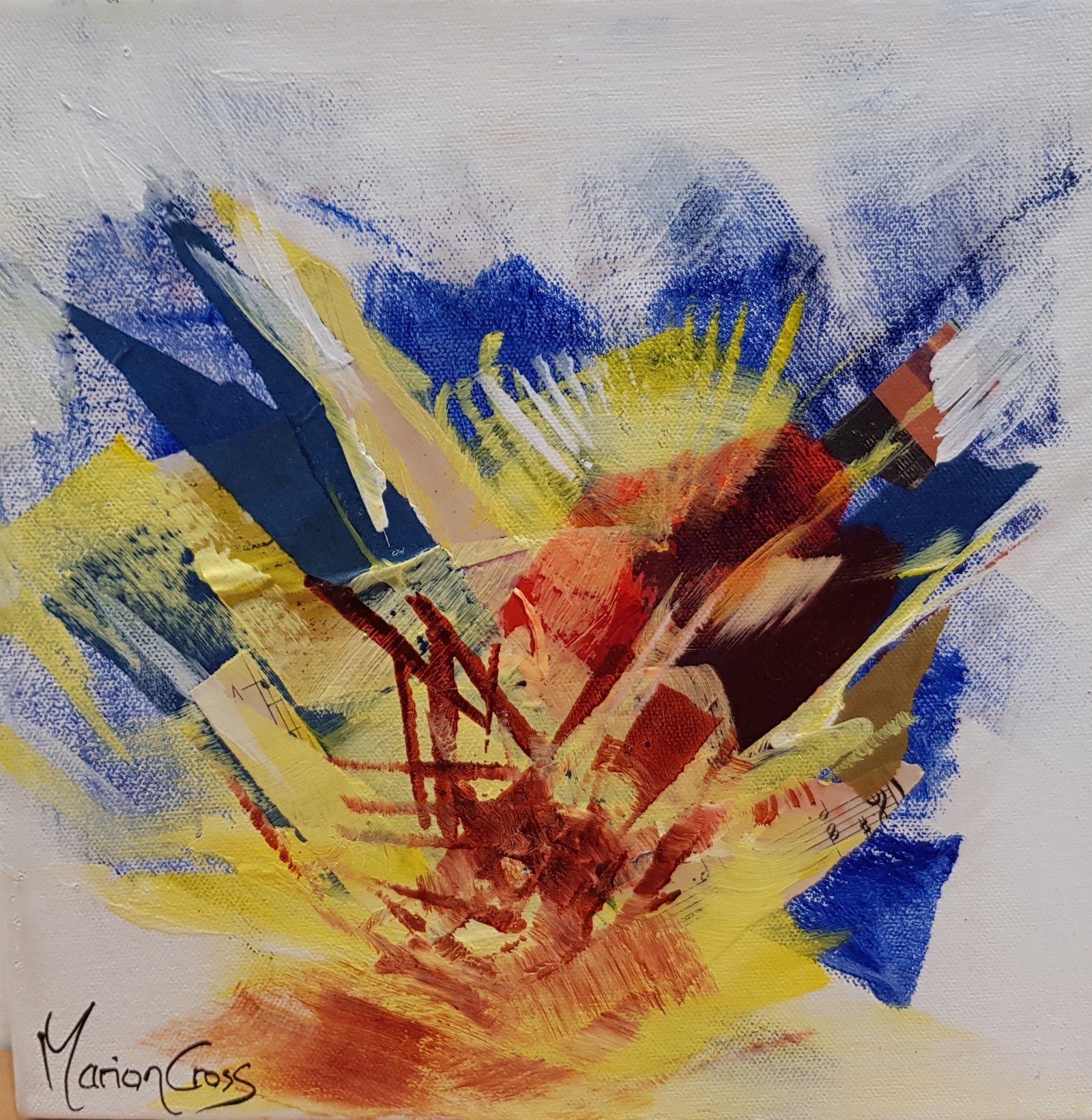 Urban Protea 40 - ORIGINAL PAINTING