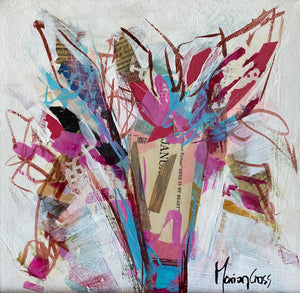 Urban Protea 48 - ORIGINAL PAINTING