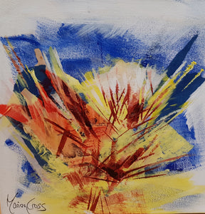 Urban Protea 5 - ORIGINAL PAINTING