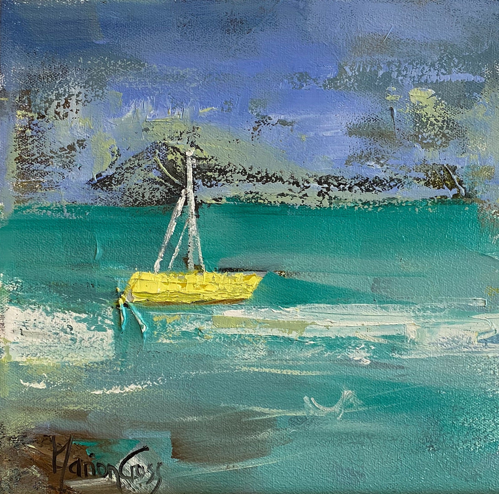 Urban Spaces 20 - ORIGINAL PAINTING