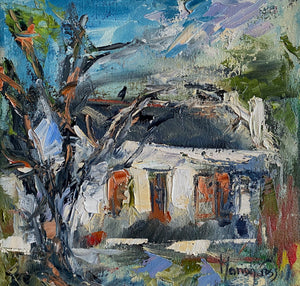 Urban Spaces 25 - ORIGINAL PAINTING