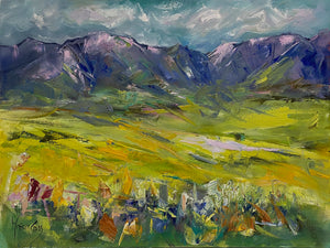 Yellow In the Overberg - ORIGINAL PAINTING