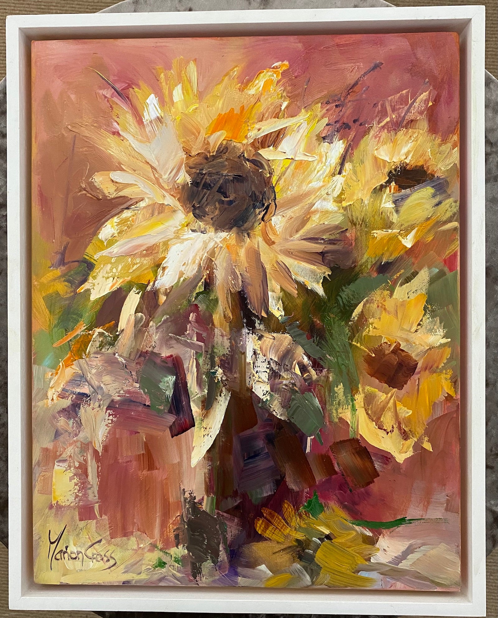 Dreaming of Sunflowers - ORIGINAL PAINTING