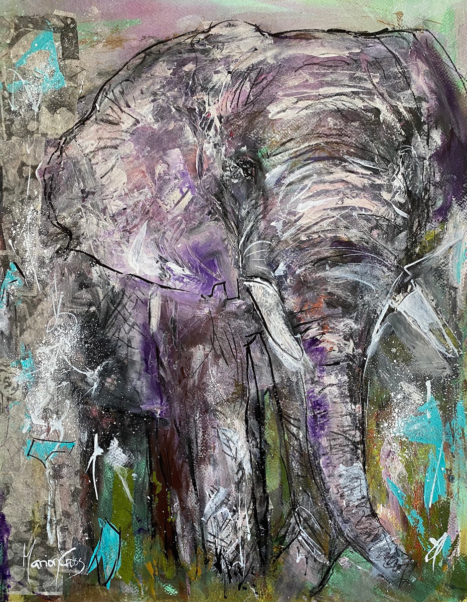 Remembering - ORIGINAL PAINTING – Marion's Gallery