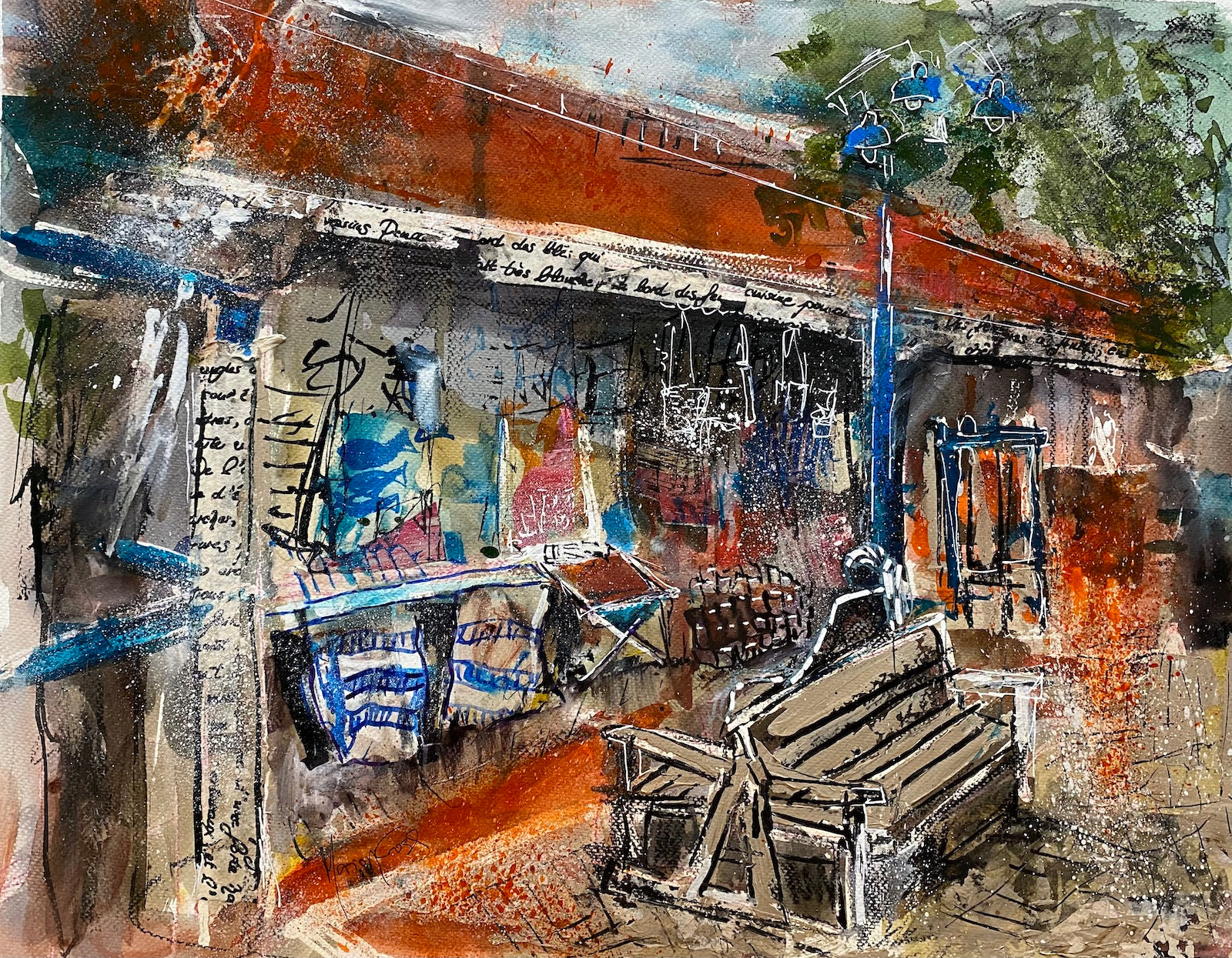 The Shed - ORIGINAL PAINTING